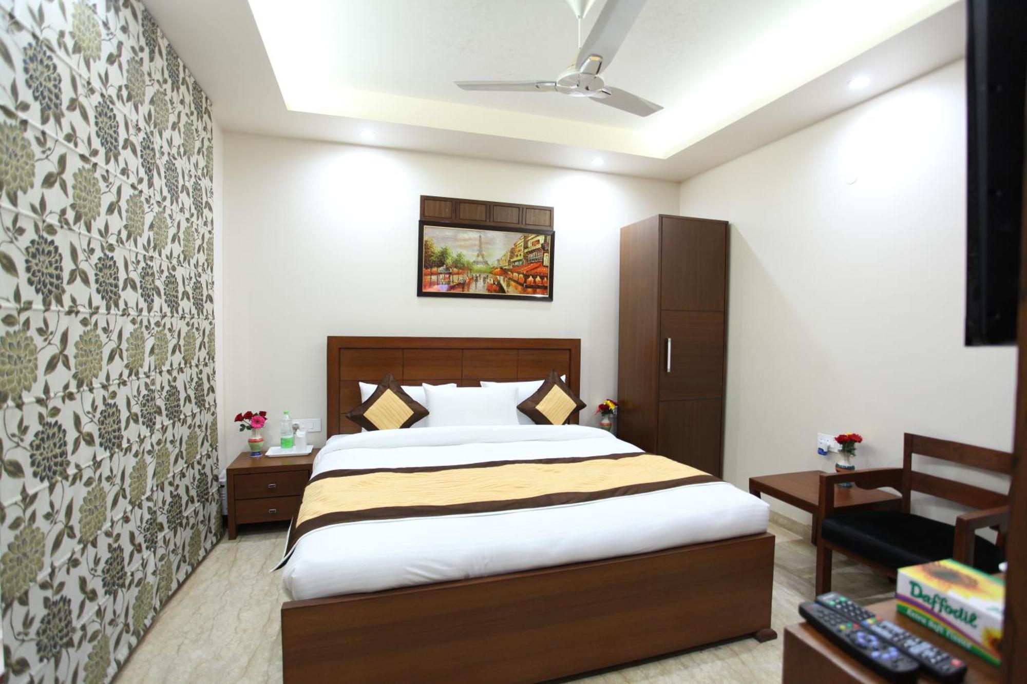 Hotel Hc Grand Yeni Delhi Dış mekan fotoğraf
